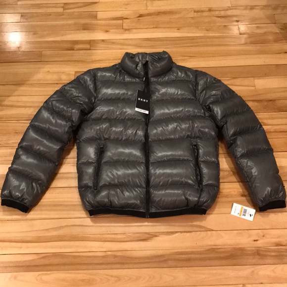 dkny essential puffer jacket